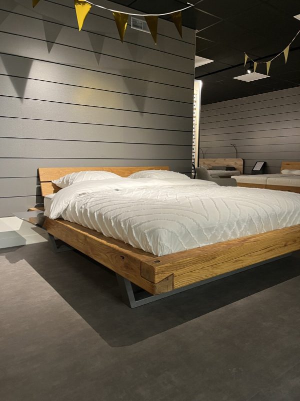 Talvik beddenwinkel Staphorst - Eiken-bed-Scharnitz-180x200-1-rotated